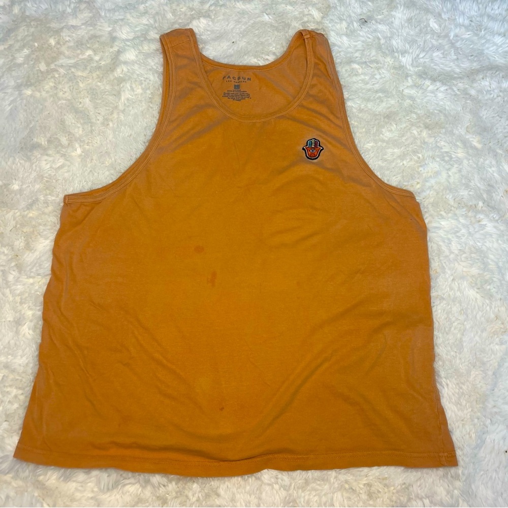 Men’s pac sun tank top - casual fit - L - stitched hamsa 🪬 logo